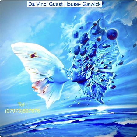 Da Vinci Guest House & Guest Parking, A Real Gem Crawley  Exterior photo